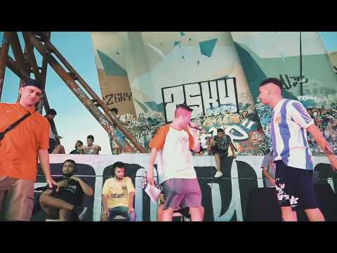 NASIR CATRIEL vs EZE - OCTAVOS - VIVAMOS HIP HOP - EL EJE DE LA RIMA