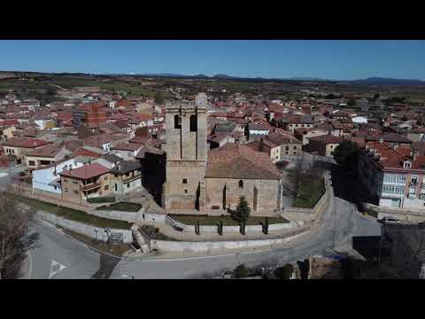 Vistas aéreas de Villalmanzo