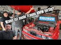 Bald Ist Der BMW E30 Fertig Mein Traum Wagen Umbau Auf M52B28