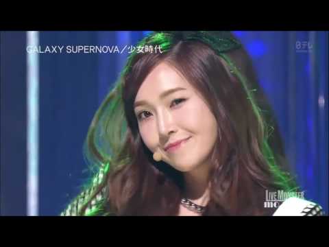 Girls' Generation ⁄ GALAXY SUPERNOVA  [LIVE MONSTER] 140112