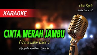 Download lagu Karaoke CINTA MERAH JAMBU - Lavenia mp3 Download lagu Karaoke CINTA MERAH JAMBU - Lavenia mp3