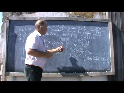 1. Lectie raspuns la "Elevul online: Lectia 2 - Graficul unei functii" - 1/2