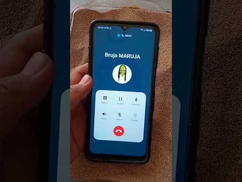 Witch MARUJA TALKED TO ME ON MY CELL PHONE 😲 #Shorts #call