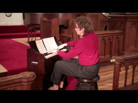 Janacek Our Evenings Overgrown Path on harmonium, reed organ