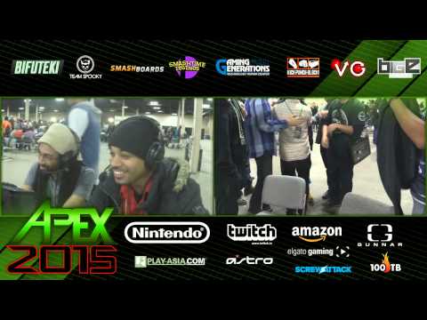 APEX 2015: USFIV: Lucky D vs EG K Brad