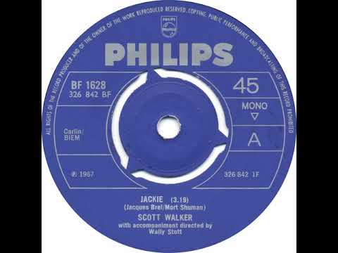 UK New Entry 1967 (283) Scott Walker - Jackie