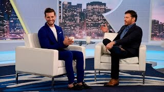 Nico Tortorella on His Chinese Symbol Tattoo