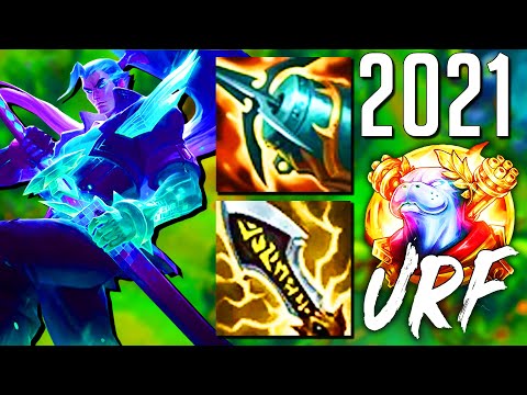 Last URF Montage - Goodbye URF - My URF 2021 Best Moments #30