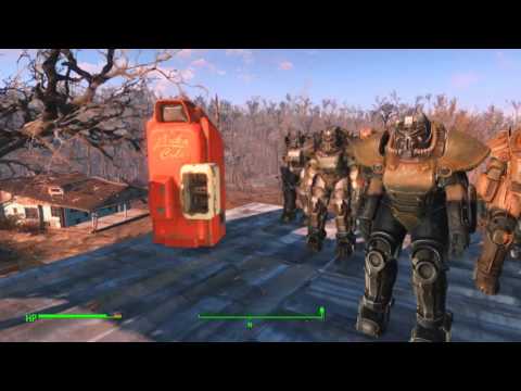 Fallout 4 Playthrough 44 "Gunner Plaza"