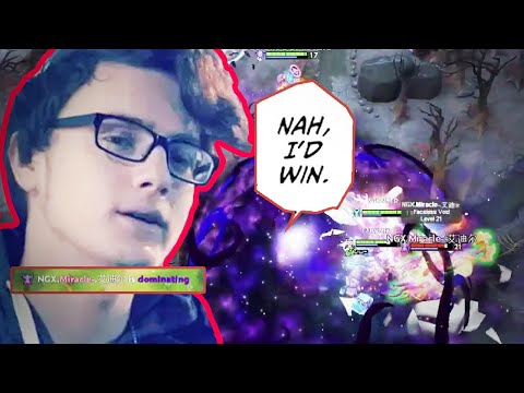 Unstoppable! Miracle Faceless Void Takes on Team Secret 1v5 ft Gorgc & Yapzor - Epic Dota 2 Showdown