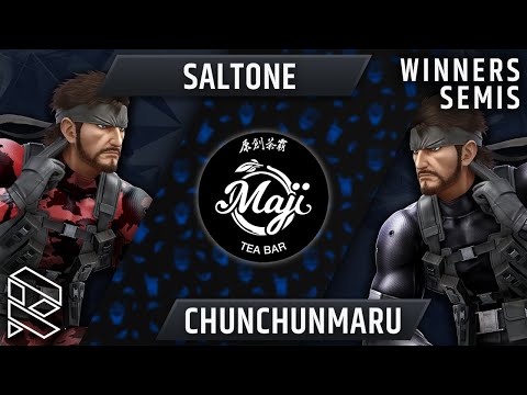 Maji Game Night 1/25/19 - SaltOne vs ChunChunMaru - Winners Semis