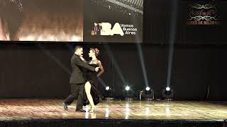 Subcampeones Mundiales Tango Escenario Mundial de Tango 2019 Julián Sánchez, Bruna Estellita