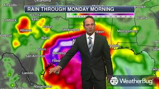 WeatherBug's Severe Weather Outlook for Aug 23, 2017