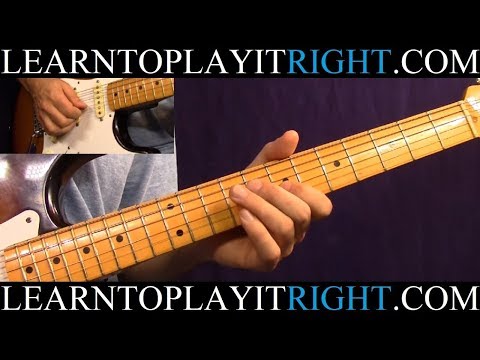 Comfortably Numb Solo 2 - Pink Floyd - Fast and Slow (HD)