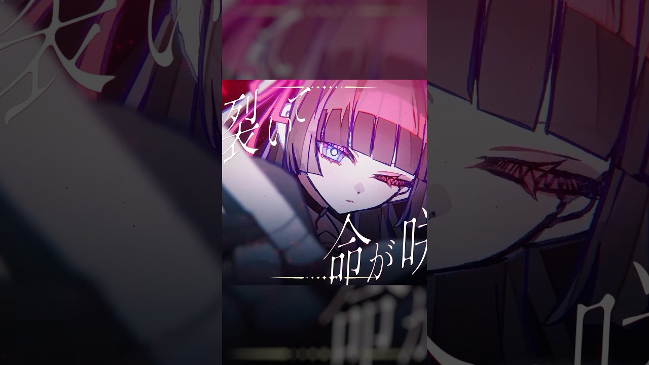 千咲オリジナル曲/切り咲く✂️【手描き鳴潮】#wutheringwaves #千咲