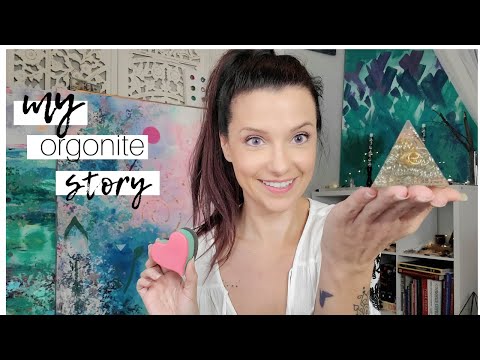 MY ORGONITE STORY- an energy tool for protection, friendliness & change