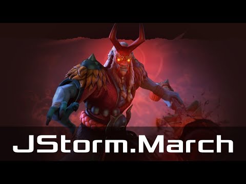 JStorm.March — Grimstroke, Offlane (Mar 23, 2019) | Dota 2 patch 7.21 gameplay