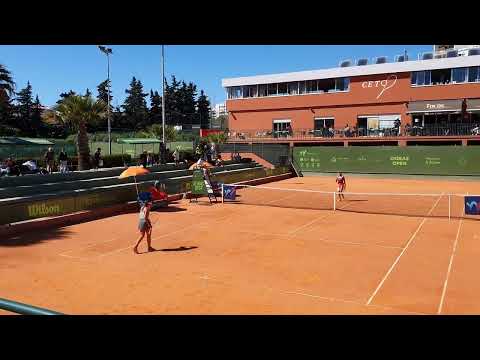 Iryna Shymanovich d. Francisca Jorge — 2R Magnesium-K Active Ladies Open (14/04/2022)