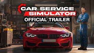 Car Service Simulator Steam Key (PC) GLOBAL