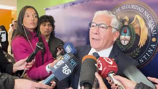 Enrique Delgado habló sobre el entrenamiento a fuerzas de seguridad