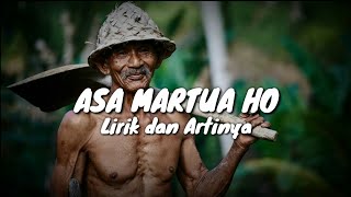Download lagu Arvindo Simatupang - Asa Martua Ho (Lirik dan Artinya) mp3 Download lagu Arvindo Simatupang - Asa Martua Ho (Lirik dan Artinya) mp3