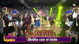 Orlando Herrera. Homenaje a La Inolvidable Santanera - Atolito con el dedo (Video Oficial)