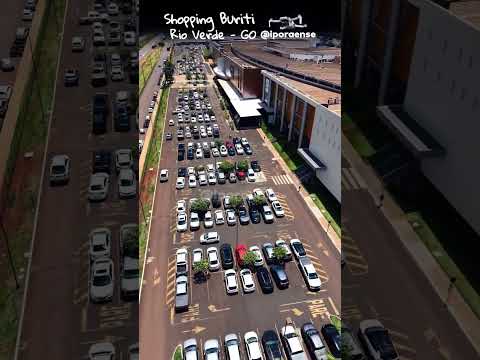 RIO VERDE GOIAS, PROJETO VISÃO AÉREA - BURITI SHOPPING.
