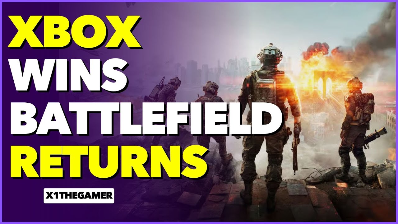 Xbox Just Hit $1 Billion With Forza, Battlefield 6 Trailer Gets Announced & Splitgate Faces Chaos!