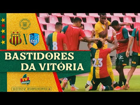 🇧🇴🦈 SAMPAIO 2 x 0 CHAPADINHA | Eloir marca novamente e Warley estreia com gol