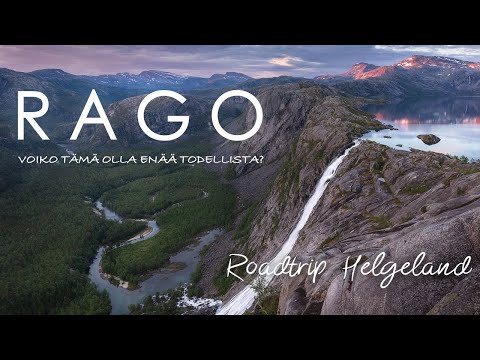 Norja Helgeland roadtrip - Upea Ragon kansallispuisto