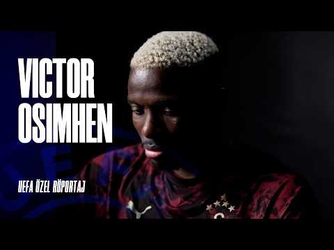 🎙️ UEFA Special Interview | Victor Osimhen 🎬