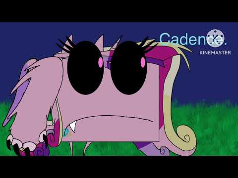 Shining Armor turns Princess Cadance into a Monster Alicorn!