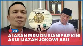 Download lagu Alasan Rismon Sianipar Kini Akui Ijazah Jokowi Asli Usai 2 Bulan Riset Ulang, Ada Watermark & Embos mp3