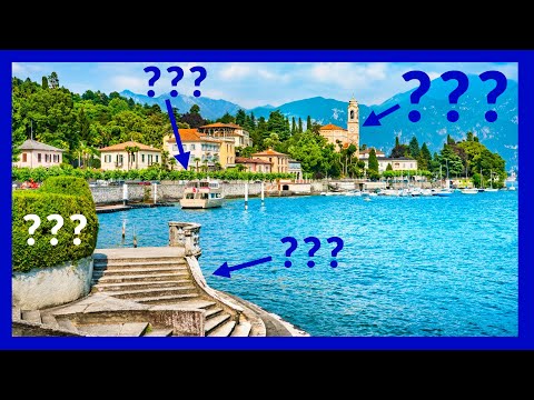 Learn English | Describing an Image | Lake Como