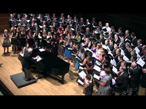 Mixed Chorus performance - Dr. Gordon Spice Retirement Celebration