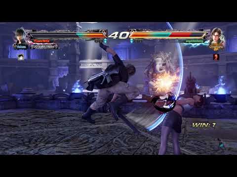 [Tekken 7] angelsteelwing (Julia) vs MrCis (Noctis)
