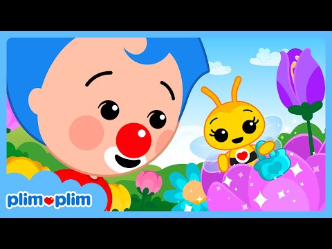 🐝 Little Bee - Pollination Song 🌼 by Plim Plim - Kids Songs & Nursery Rhymes