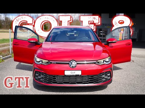 New Volkswagen Golf GTI 2021