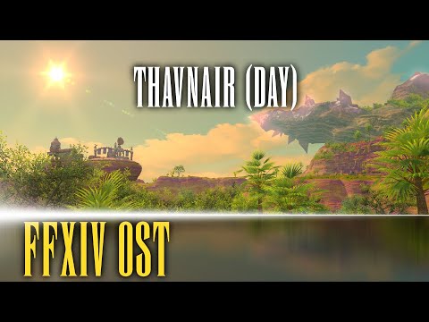 Thavnair Day Theme "Divine Words" - FFXIV OST
