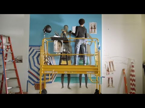 Amy Sherald In The Studio