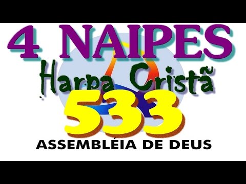 533-  HONRAS  SEJAM  AO  CORDEIRO  -  4  NAIPES