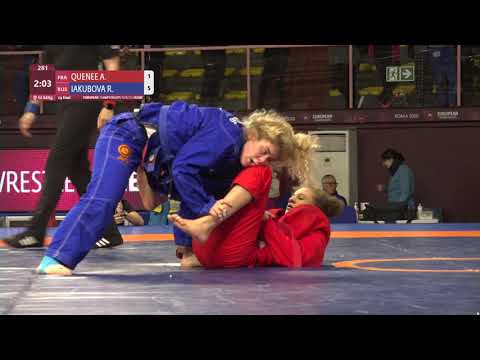 1/4 Women's GP GI - 64 kg: A. QUENEE (FRA) v. R. IAKUBOVA (RUS)