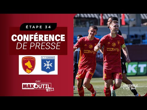 J33 - RAF / AJ Auxerre : Réaction d'après-match de Bradley Danger