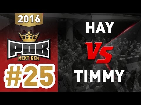 25. Hay VS Timmy - PunchOutBattles Next Gen Theater Auditie 2016