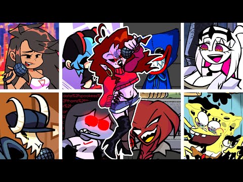 All I Want For Christmas Is You FNF Cover 🎼 (You But Different Characters Sing It)