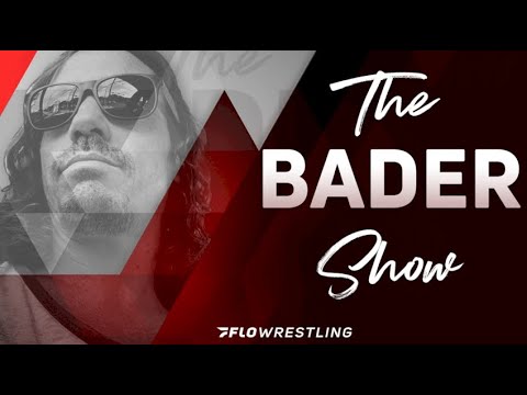 The Bader Show Is Joined Today By Reigning World Champion, Thomas Gilman!