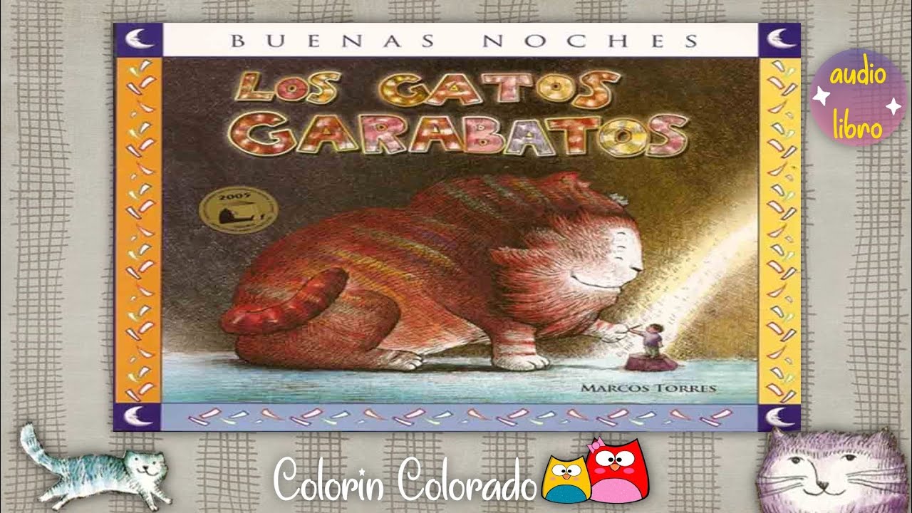 Los gatos garabatos. Audiocuento infantil en español. Mascotas. Cuentos con valores.