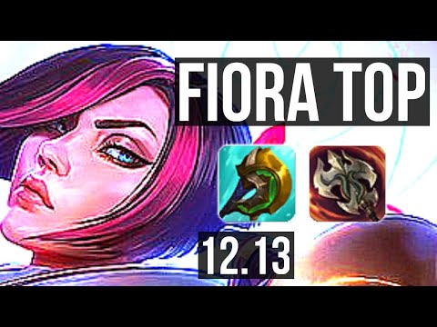 FIORA vs AATROX (TOP) | 76% winrate, 3/0/5 | KR Challenger | 12.13