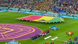 Ghana National Anthem &quot;God Bless Our Homeland Ghana&quot; at the 2022 FIFA World Cup.