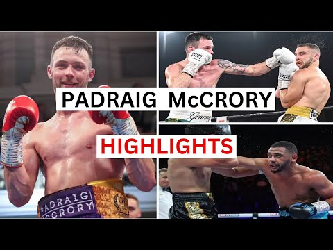 Padraig McCrory (16-0) Knockouts & Highlights